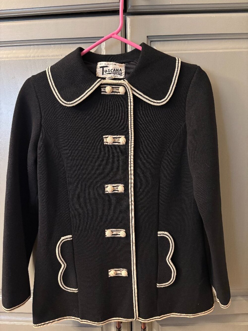 Vintage Toscana Imports sweater 100% wool - Size 10